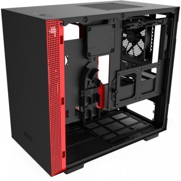 Корпус до комп'ютера NZXT H210i Black/Red (CA-H210i-BR)