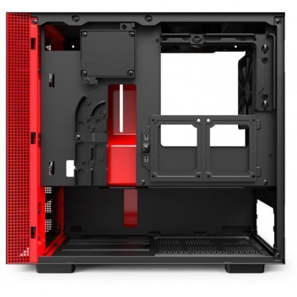 Корпус до комп'ютера NZXT H210i Black/Red (CA-H210i-BR)