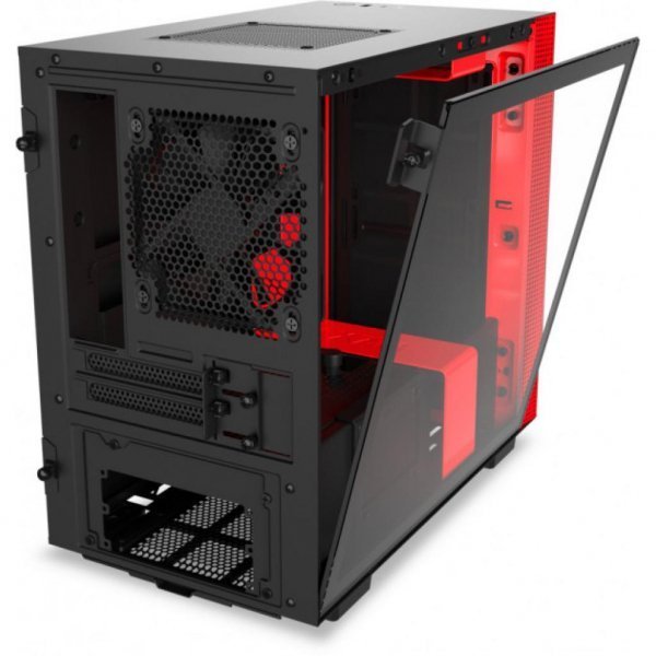 Корпус до комп'ютера NZXT H210i Black/Red (CA-H210i-BR)