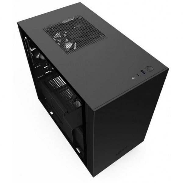 Корпус до комп'ютера NZXT H210i (CA-H210i-B1) Корпус до комп'ютера NZXT H210i (CA-H210i-B1)