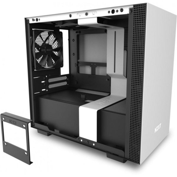 Корпус до комп'ютера NZXT H210i (CA-H210i-W1)