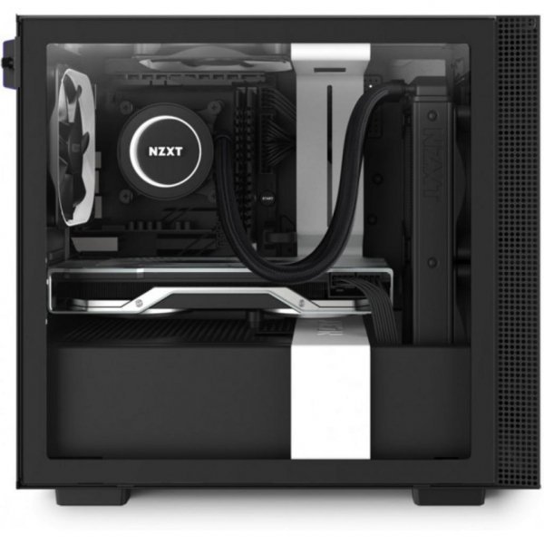 Корпус до комп'ютера NZXT H210i (CA-H210i-W1)
