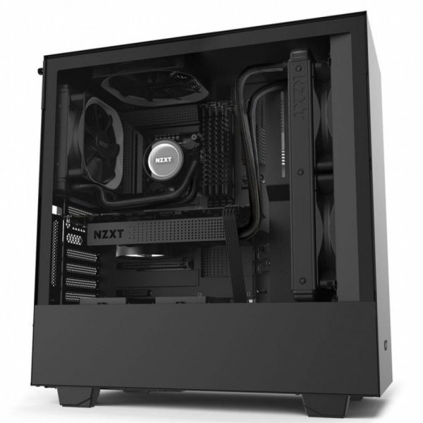 Корпус до комп'ютера NZXT H510i Black (CA-H510i-B1)