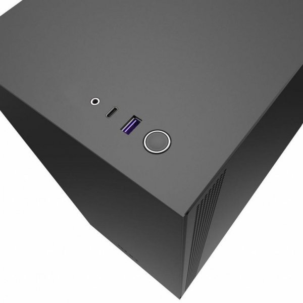 Корпус до комп'ютера NZXT H510i Black (CA-H510i-B1)