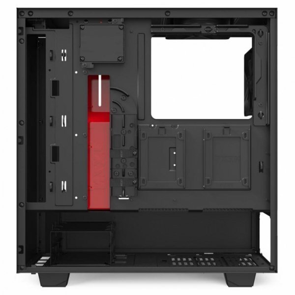 Корпус до комп'ютера NZXT H510i Black/Red (CA-H510i-BR) Корпус до комп'ютера NZXT H510i Black/Red (CA-H510i-BR)