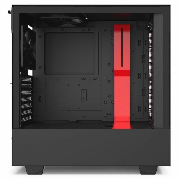 Корпус до комп'ютера NZXT H510i Black/Red (CA-H510i-BR) Корпус до комп'ютера NZXT H510i Black/Red (CA-H510i-BR)