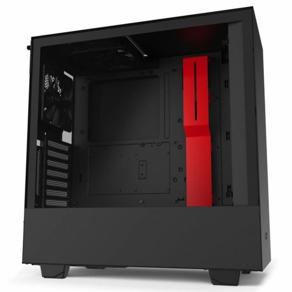 Корпус до комп'ютера NZXT H510i Black/Red (CA-H510i-BR) Корпус до комп'ютера NZXT H510i Black/Red (CA-H510i-BR)