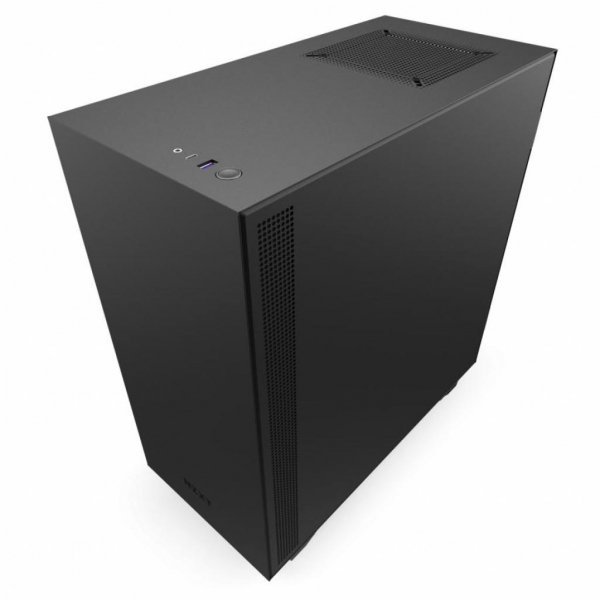 Корпус до комп'ютера NZXT H510i Black/Red (CA-H510i-BR) Корпус до комп'ютера NZXT H510i Black/Red (CA-H510i-BR)