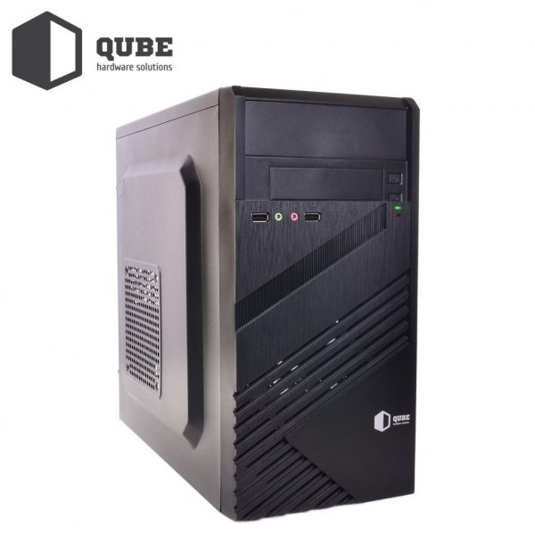 Корпус до комп'ютера QUBE case QB05M_MN4U3 Корпус до комп'ютера QUBE case QB05M_MN4U3
