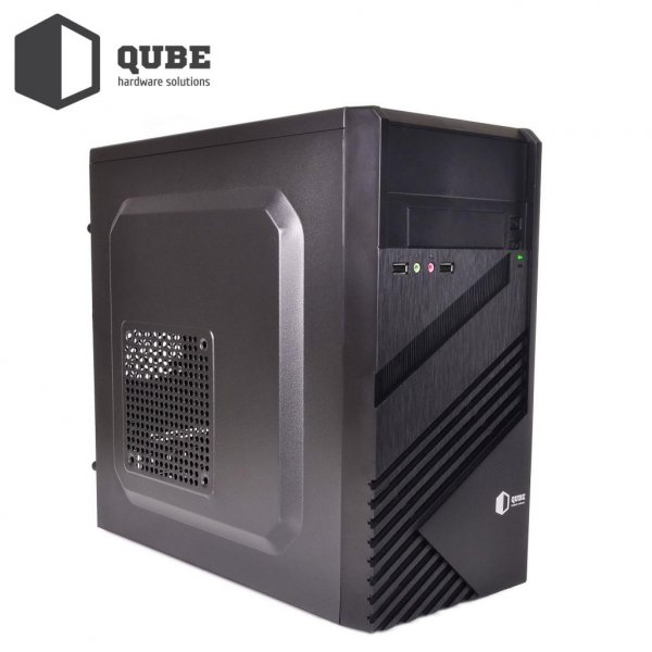 Корпус до комп'ютера QUBE case QB05M_MN4U3 Корпус до комп'ютера QUBE case QB05M_MN4U3