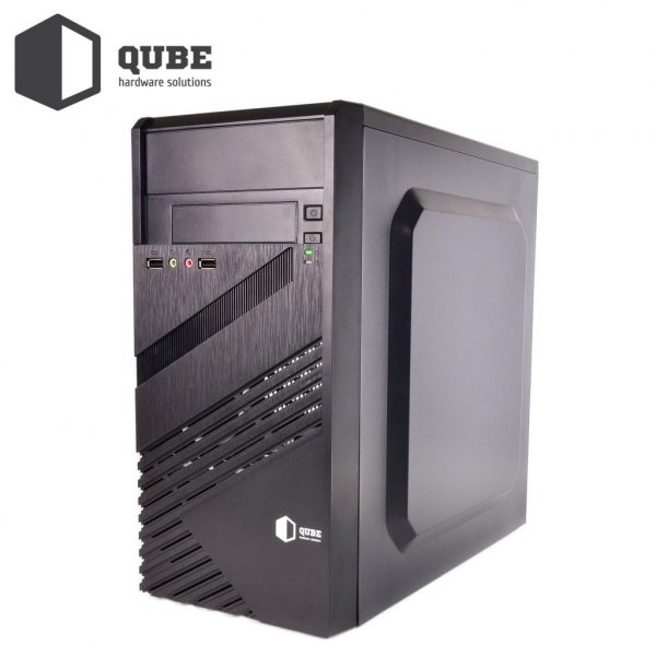 Корпус до комп'ютера QUBE case QB05M_MN4U3 Корпус до комп'ютера QUBE case QB05M_MN4U3