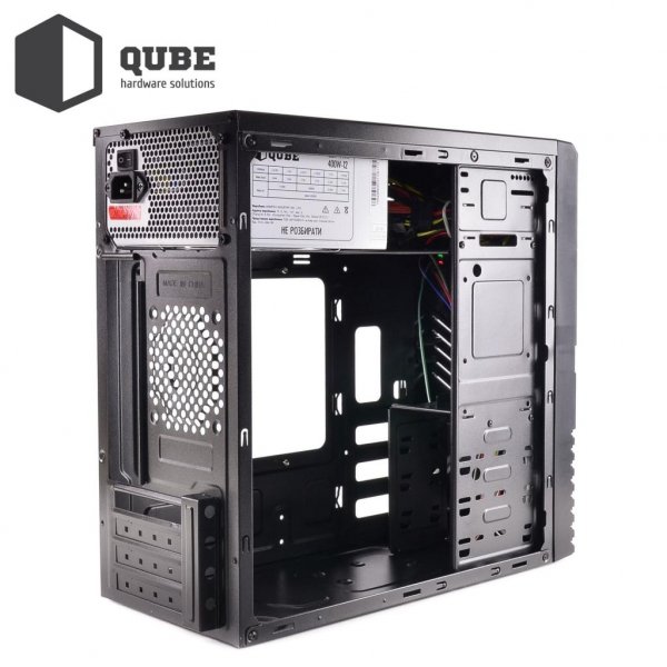Корпус до комп'ютера QUBE case QB05M_MN4U3 Корпус до комп'ютера QUBE case QB05M_MN4U3