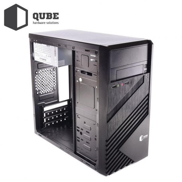 Корпус до комп'ютера QUBE case QB05M_MN4U3 Корпус до комп'ютера QUBE case QB05M_MN4U3