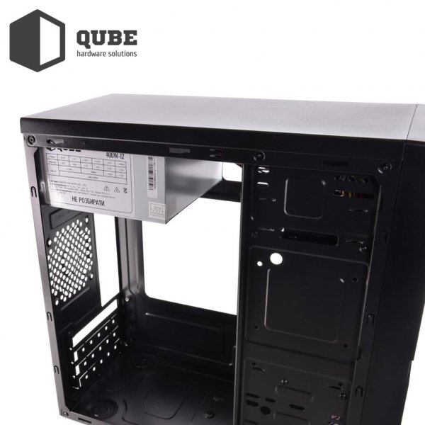 Корпус до комп'ютера QUBE case QB05M_MN4U3 Корпус до комп'ютера QUBE case QB05M_MN4U3