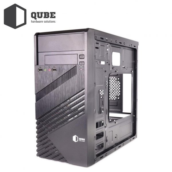 Корпус до комп'ютера QUBE case QB05M_MN4U3 Корпус до комп'ютера QUBE case QB05M_MN4U3