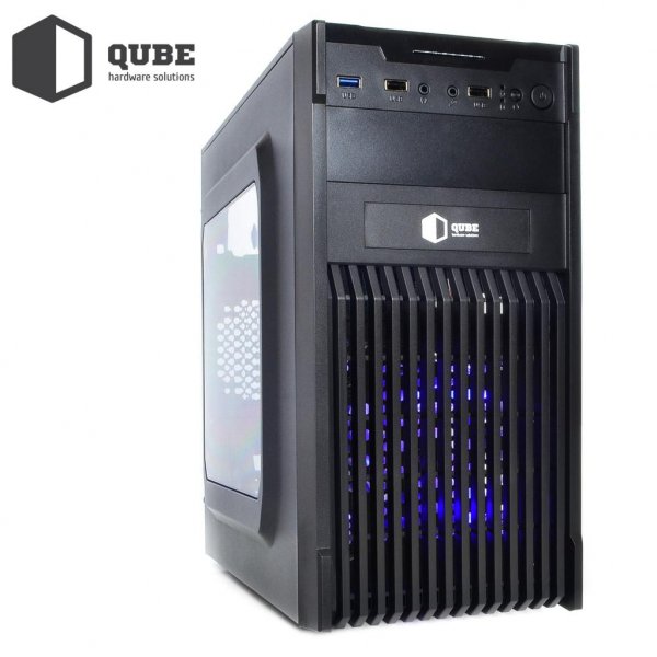Корпус до комп'ютера QUBE case QB20A_WBNU3 Корпус до комп'ютера QUBE case QB20A_WBNU3
