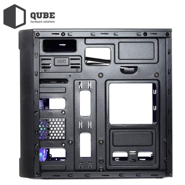 Корпус до комп'ютера QUBE case QB20A_WBNU3 Корпус до комп'ютера QUBE case QB20A_WBNU3