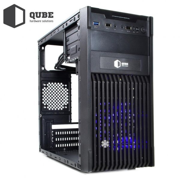 Корпус до комп'ютера QUBE case QB20A_WBNU3 Корпус до комп'ютера QUBE case QB20A_WBNU3