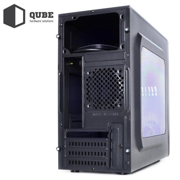 Корпус до комп'ютера QUBE case QB20A_WBNU3 Корпус до комп'ютера QUBE case QB20A_WBNU3
