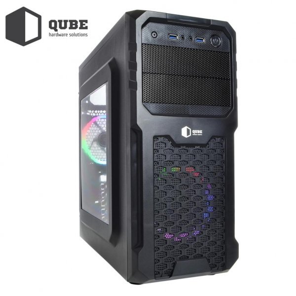 Корпус до комп'ютера QUBE case QB27A_WCNU3 Корпус до комп'ютера QUBE case QB27A_WCNU3