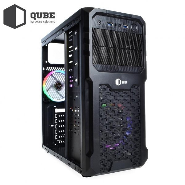 Корпус до комп'ютера QUBE case QB27A_WCNU3 Корпус до комп'ютера QUBE case QB27A_WCNU3