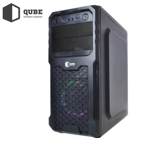 Корпус до комп'ютера QUBE case QB27A_WCNU3 Корпус до комп'ютера QUBE case QB27A_WCNU3