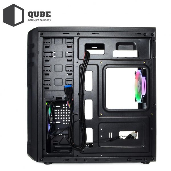 Корпус до комп'ютера QUBE case QB27A_WCNU3 Корпус до комп'ютера QUBE case QB27A_WCNU3