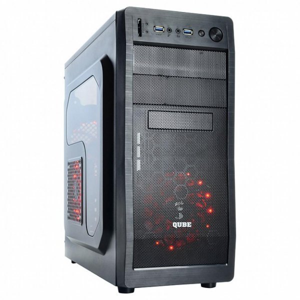 Корпус до комп'ютера QUBE case QB928A_WRNU3 Корпус до комп'ютера QUBE case QB928A_WRNU3