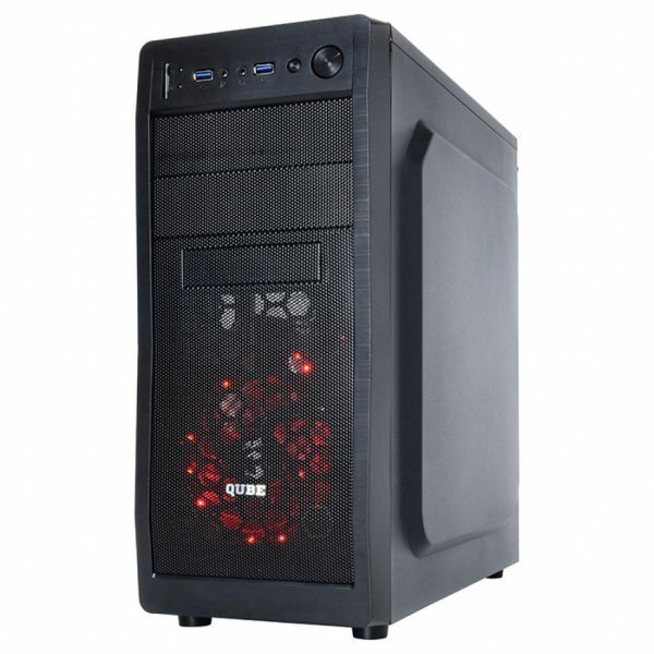 Корпус до комп'ютера QUBE case QB928A_WRNU3 Корпус до комп'ютера QUBE case QB928A_WRNU3