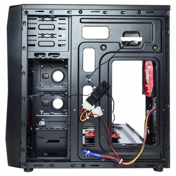 Корпус до комп'ютера QUBE case QB928A_WRNU3 Корпус до комп'ютера QUBE case QB928A_WRNU3