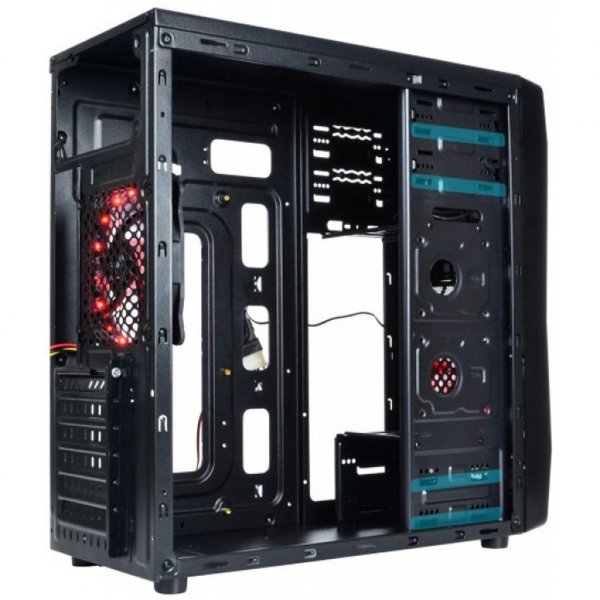 Корпус до комп'ютера QUBE case QB928A_WRNU3 Корпус до комп'ютера QUBE case QB928A_WRNU3