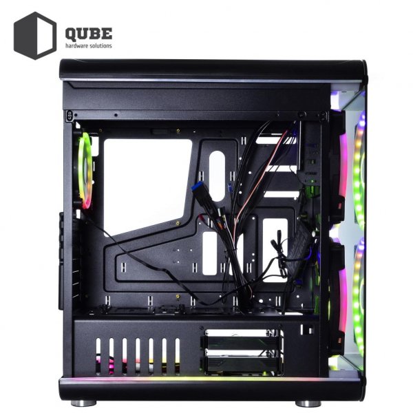 Корпус до комп'ютера QUBE case QBM98_FMNU3 Корпус до комп'ютера QUBE case QBM98_FMNU3