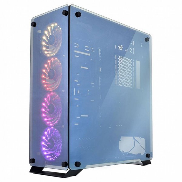 Корпус до комп'ютера QUBE case QBT97_FMNU4 Корпус до комп'ютера QUBE case QBT97_FMNU4