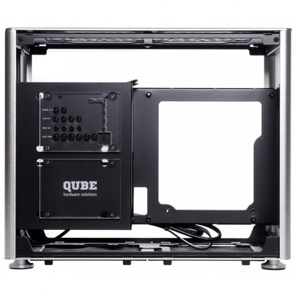 Корпус до комп'ютера QUBE QBA4I_WSNU3 Корпус до комп'ютера QUBE QBA4I_WSNU3
