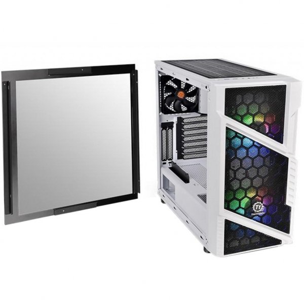 Корпус до комп'ютера ThermalTake Commander C31 TG ARGB Snow (CA-1N2-00M6WN-00)