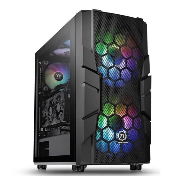 Корпус до комп'ютера ThermalTake Commander C33 TG ARGB Edition (CA-1N4-00M1WN-00)