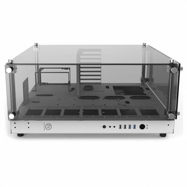 Корпус до комп'ютера ThermalTake Core P5 TG Snow Edition (CA-1E7-00M6WN-01)