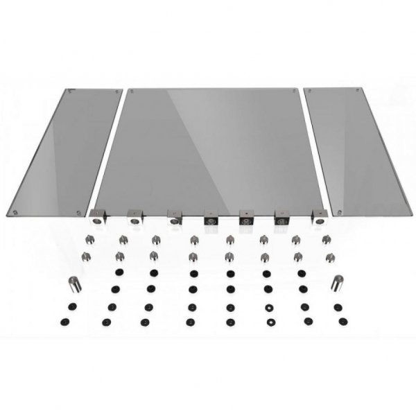 Корпус до комп'ютера ThermalTake Core P5 TG Snow Edition (CA-1E7-00M6WN-01)