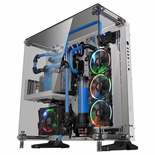 Корпус до комп'ютера ThermalTake Core P5 TG Snow Edition (CA-1E7-00M6WN-01)