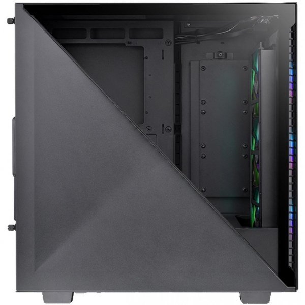 Корпус до комп'ютера ThermalTake Divider 300 Black Window RGB (CA-1S2-00M1WN-01)