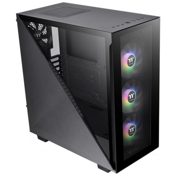 Корпус до комп'ютера ThermalTake Divider 300 Black Window RGB (CA-1S2-00M1WN-01)