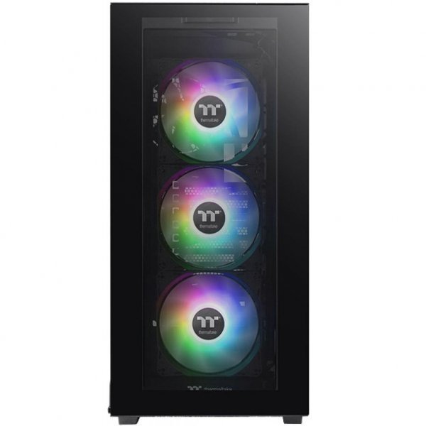 Корпус до комп'ютера ThermalTake Divider 300 Black Window RGB (CA-1S2-00M1WN-01)