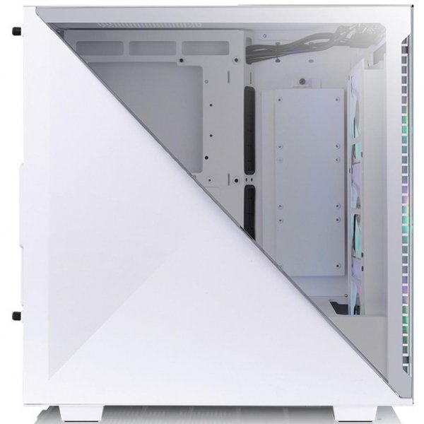Корпус до комп'ютера ThermalTake Divider 300 White window RGB (CA-1S2-00M6WN-01)