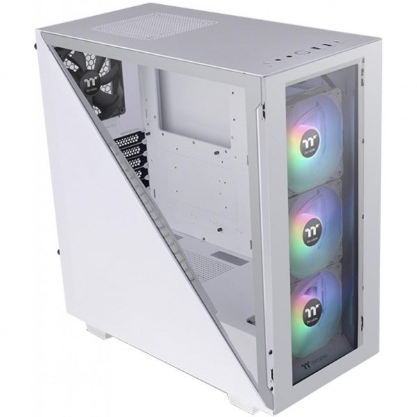 Корпус до комп'ютера ThermalTake Divider 300 White window RGB (CA-1S2-00M6WN-01)