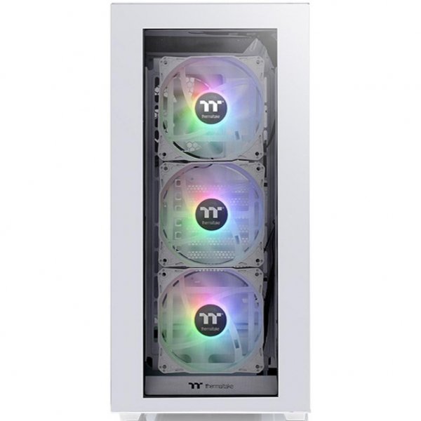 Корпус до комп'ютера ThermalTake Divider 300 White window RGB (CA-1S2-00M6WN-01)