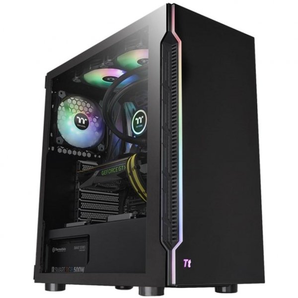 Корпус до комп'ютера ThermalTake H200 TG RGB (CA-1M3-00M1WN-00) Корпус до комп'ютера ThermalTake H200 TG RGB (CA-1M3-00M1WN-00)