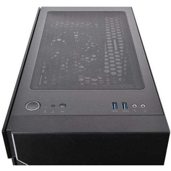 Корпус до комп'ютера ThermalTake H200 TG RGB (CA-1M3-00M1WN-00) Корпус до комп'ютера ThermalTake H200 TG RGB (CA-1M3-00M1WN-00)