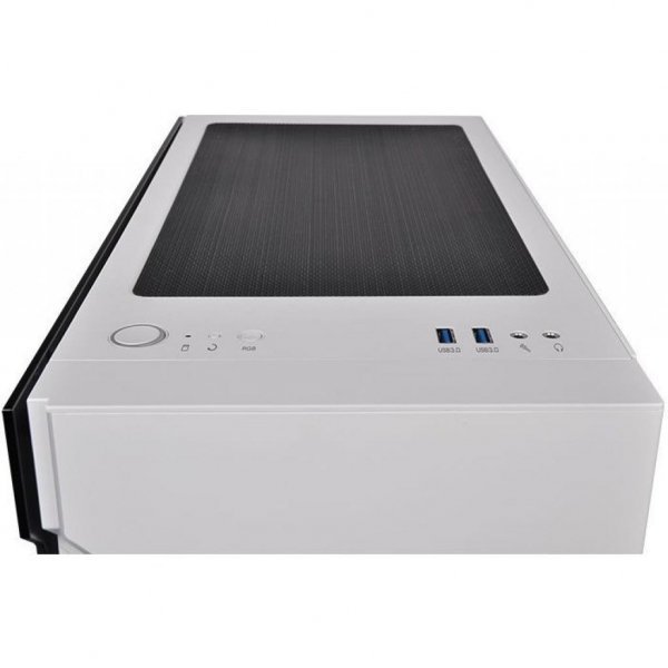 Корпус до комп'ютера ThermalTake H200 TG Snow RGB (CA-1M3-00M6WN-00)