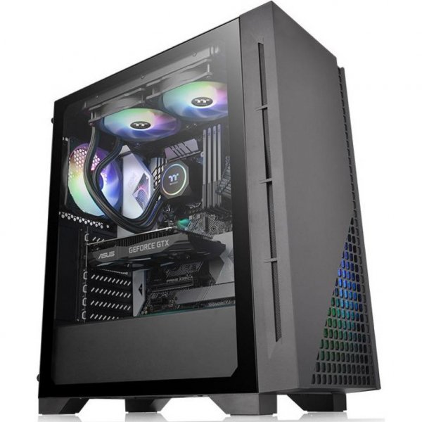 Корпус до комп'ютера ThermalTake H330 TG (CA-1R8-00M1WN-00)
