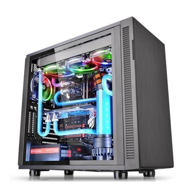 Корпус до комп'ютера ThermalTake Suppressor F31 Tempered Glass Edition (CA-1E3-00M1WN-03)